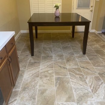 Dream Floors Home Remodeling Rockwall - After pic kitchen tile - Flooring Near Me - Rockwall, Texas Dream Floors Home Remodeling Rockwall - After pic kitchen tile - Flooring Near Me - Rockwall, Texas