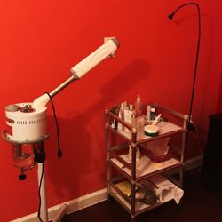 Allevia Spa - Awesome steam machine and tray full of high quality goods for my facial. $70/hr