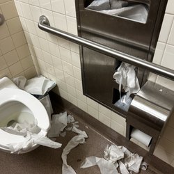 Menlo-Atherton High School - Disgusting