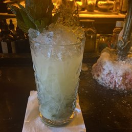 "Spa Day" drink "Spa Day" drink