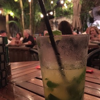 The Cottage - Mango mojito. Live music on back patio on a Thursday! - New American Near Me - Sarasota, Florida The Cottage - Mango mojito. Live music on back patio on a Thursday! - New American Near Me - Sarasota, Florida