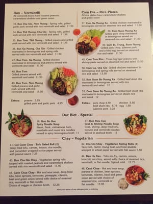 Menu photo 6 Pho Vy Vietnamese Restaurant Victoria, BC Menu photo 6 Pho Vy Vietnamese Restaurant Victoria, BC