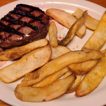 Texas Roadhouse - 6 oz. Dallas Filet w/ steak fries. - Steakhouses Near Me - Albany, New York Texas Roadhouse - 6 oz. Dallas Filet w/ steak fries. - Steakhouses Near Me - Albany, New York