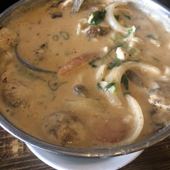 Sip Saam Thai - Tom Kha Soup (Large) - Thai Near Me - Austin, Texas Sip Saam Thai - Tom Kha Soup (Large) - Thai Near Me - Austin, Texas