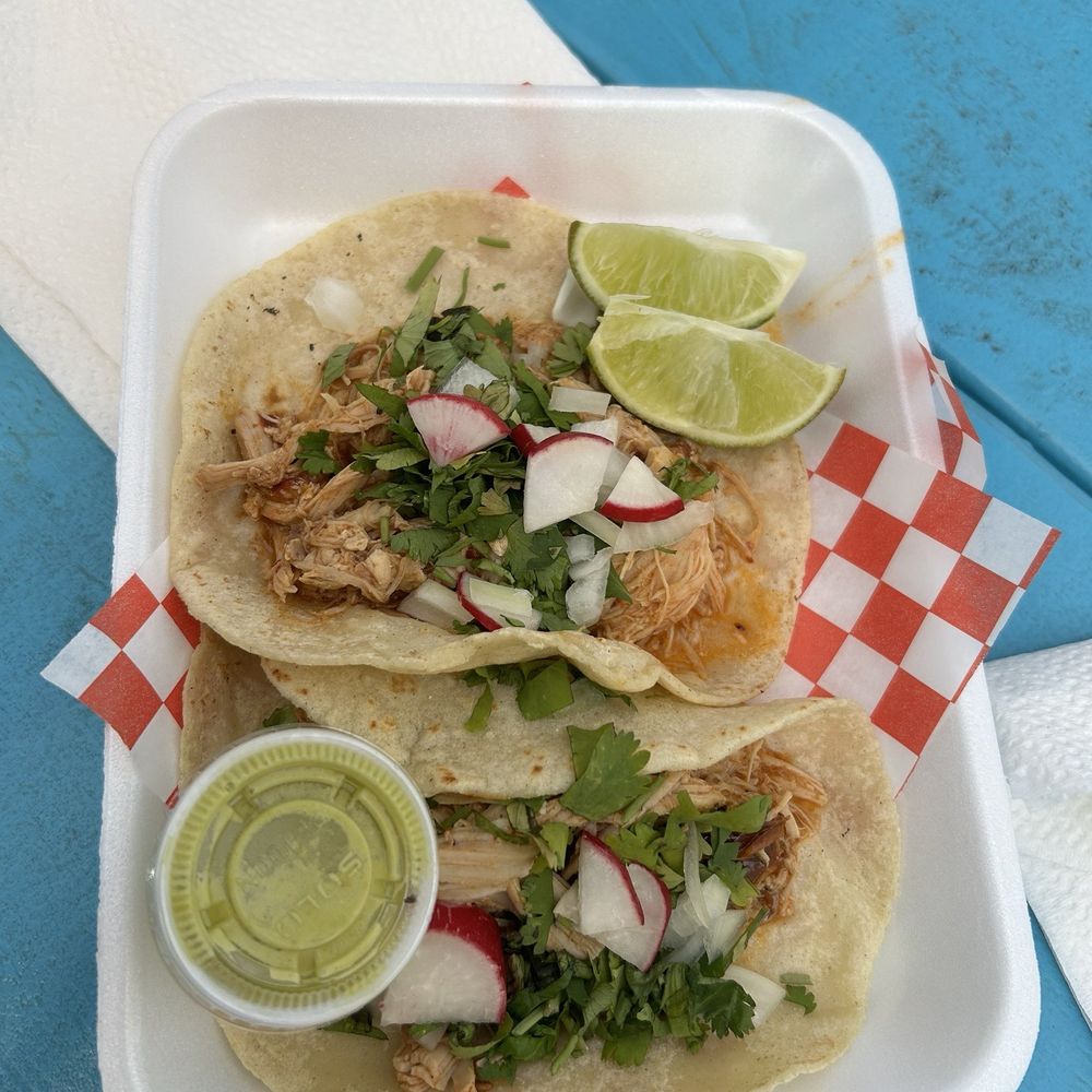 Flavia's Kitchen - chicken tinga tacos - Mexican Near Me - Austin, Texas