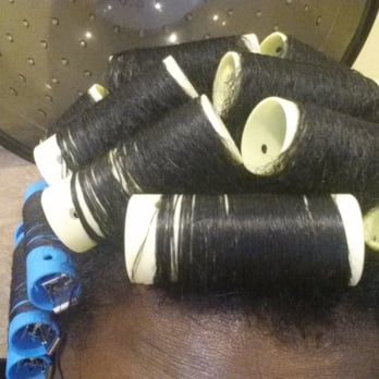 Empire Beauty School - Rollerset with Beverly - Cosmetology Schools Near Me - Charlotte, North Carolina