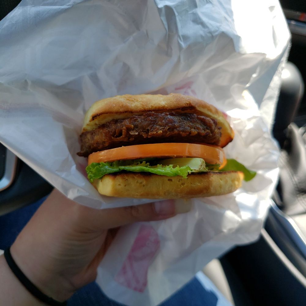 Tim Hortons - Vegan breakfast sandwich! - Delis Near Me - St-georges, Quebec Tim Hortons - Vegan breakfast sandwich! - Delis Near Me - St-georges, Quebec