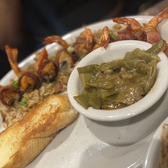 Boo Ray’s - Bacon wrapped shrimp over a bed of rice - Cajun/Creole Near Me - Crowley, Texas Boo Ray’s - Bacon wrapped shrimp over a bed of rice - Cajun/Creole Near Me - Crowley, Texas