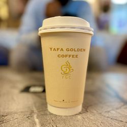Yafa Golden Coffee - Matcha Latte w/oatmilk