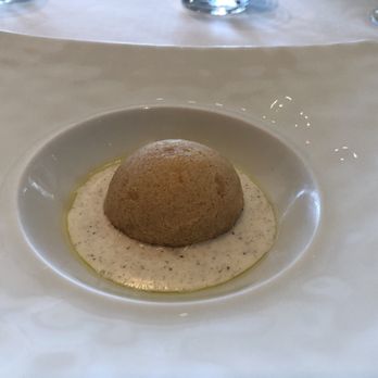 Per Se - Gruyere cheese with black truffle - French Near Me - New York, New York
