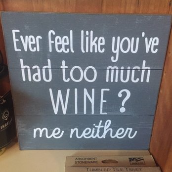 Melrose Vineyards - One of the MANY cute things to be found in the tasting room. - Wineries Near Me - Roseburg, Oregon Melrose Vineyards - One of the MANY cute things to be found in the tasting room. - Wineries Near Me - Roseburg, Oregon
