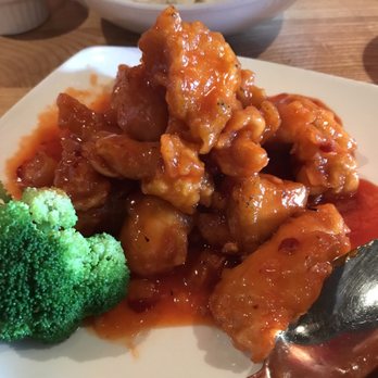 Peter Chang - General Tao's (medium spicy).  Very good, but could go hotter. - Szechuan Near Me - Richmond, Virginia