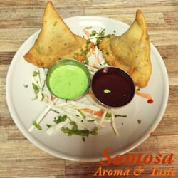 Aroma & Taste - Somosa .... D