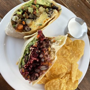 Active Culture - Breakfast burrito and bbq burrito - Vegetarian Near Me - Bend, Oregon Active Culture - Breakfast burrito and bbq burrito - Vegetarian Near Me - Bend, Oregon