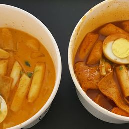 Rose Ddeok-bokki