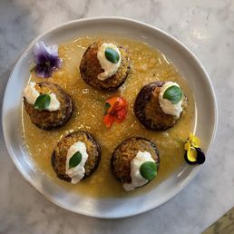 Stuffed mushrooms