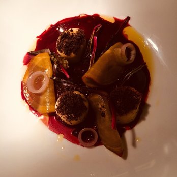 Cookies Cream - Gnocchi with red and yellow beets - Vegetarian Near Me - Berlin, BE Cookies Cream - Gnocchi with red and yellow beets - Vegetarian Near Me - Berlin, BE
