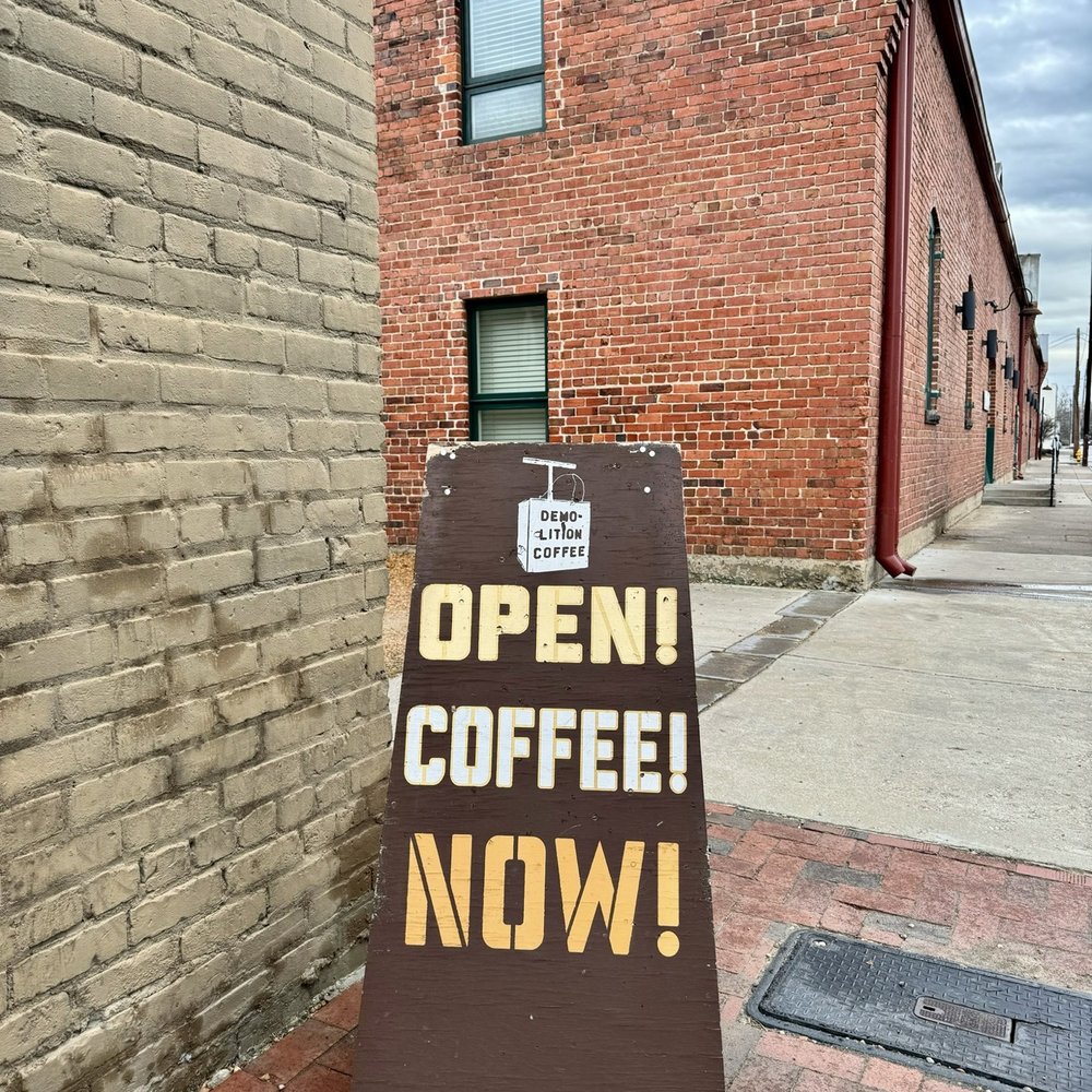 Demolition Coffee - Sandwiches Near Me - Petersburg, Virginia Demolition Coffee - Sandwiches Near Me - Petersburg, Virginia