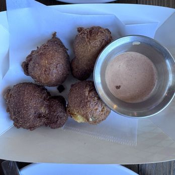 Max City BBQ - HUSH PUPPIES (6) - Caterers Near Me - Los Angeles, California Max City BBQ - HUSH PUPPIES (6) - Caterers Near Me - Los Angeles, California