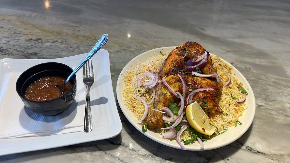 Food from Sheeba Mandi House