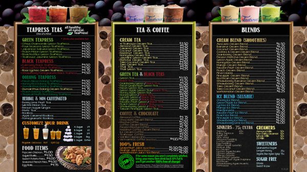 The Teahouse Tapioca & Tea by null