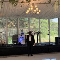 Joseph's Florist - Joseph's did the ceiling decor and our dance floor wrap-superb!!