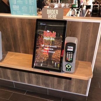 Habit Burger & Grill - Self Ordering Kiosk - Salad Near Me - Union City, California Habit Burger & Grill - Self Ordering Kiosk - Salad Near Me - Union City, California