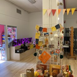 Supply Victoria Creative Reuse Centre - Thrift store filled with art, office, and school supplies