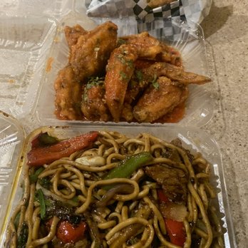 Monkey King Pub & Grub - spicy Mongolian chow-mein. Hella good. - Asian Fusion Near Me - Alameda, California Monkey King Pub & Grub - spicy Mongolian chow-mein. Hella good. - Asian Fusion Near Me - Alameda, California