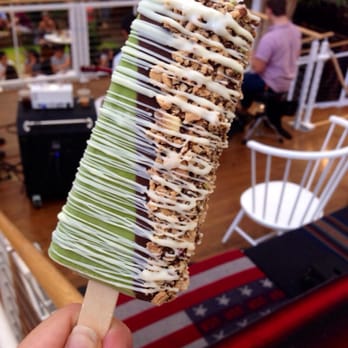 Popbar - Green tea kitkat! - Desserts Near Me - Anaheim, California Popbar - Green tea kitkat! - Desserts Near Me - Anaheim, California