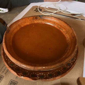 La Gruta - Mushroom soup was awful, don't get it! - Mexican Near Me - Teotihuacán de Arista, MEX