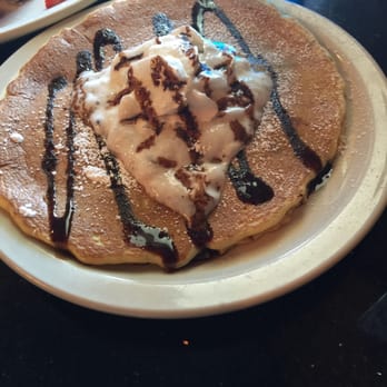 The Pan - Chocolate chip pancake - Pizza Near Me - Long Beach, California The Pan - Chocolate chip pancake - Pizza Near Me - Long Beach, California