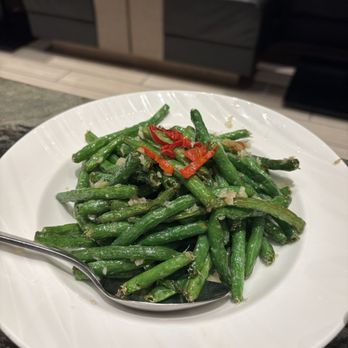 Tim Ho Wan - stir fried string beans - Dim Sum Near Me - Las Vegas, Nevada Tim Ho Wan - stir fried string beans - Dim Sum Near Me - Las Vegas, Nevada