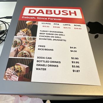 Dabush - The menu! - Mediterranean Near Me - Hollywood, Florida Dabush - The menu! - Mediterranean Near Me - Hollywood, Florida