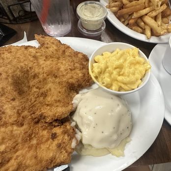 Kelley's Country Cookin' - Country Fried Chicken Breast - American Near Me - Alvin, Texas Kelley's Country Cookin' - Country Fried Chicken Breast - American Near Me - Alvin, Texas