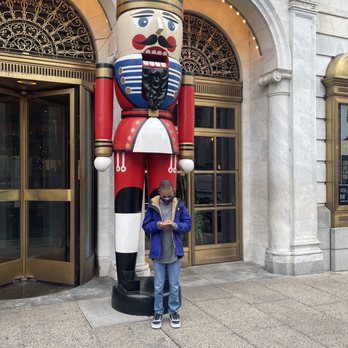 Old Ebbitt Grill - Nutcracker out front - Bars Near Me - Washington, DC, District of Columbia Old Ebbitt Grill - Nutcracker out front - Bars Near Me - Washington, DC, District of Columbia