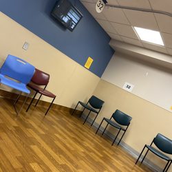 Southern Regional Medical Center - Same waiting room 5 hours later