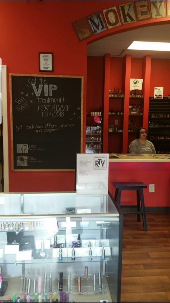 ROCKY TOP VAPOR Updated August 2024 1233 N Eastman Rd, Kingsport