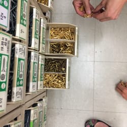 Great Lakes Ace Hardware - Decorative screws that you won't find at big home improvement stores.