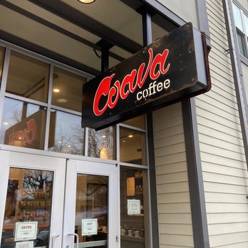 Coava Coffee Roasters - Outside + some outside tables - Coffee & Tea Near Me - Portland, Oregon