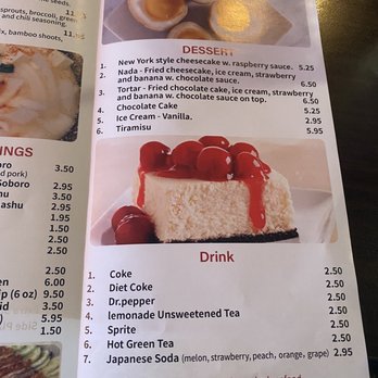 Kami Ramen Bar - Menu - Ramen Near Me - Memphis, Tennessee