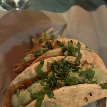 Ruins - Crispy Chicken Tinga Taco - Mexican Near Me - Dallas, Texas