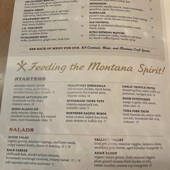 Montana Ale Works - New American Near Me - Bozeman, Montana