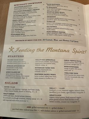 Menu photo 2 Montana Ale Works Bozeman, MT