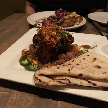 Gather in Jackson Hole - Pork Shank - New American Near Me - Jackson, Wyoming Gather in Jackson Hole - Pork Shank - New American Near Me - Jackson, Wyoming