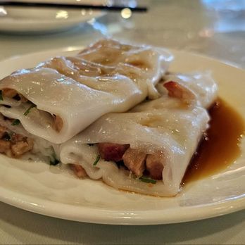 Golden Island - 12/26/25 Pork rice rolls - under seasoned and not worth ordering, not even warm when it arrived - Dim Sum Near Me - San Diego, California Golden Island - 12/26/25 Pork rice rolls - under seasoned and not worth ordering, not even warm when it arrived - Dim Sum Near Me - San Diego, California