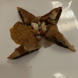 vegetarian sambusa vegetarian sambusa