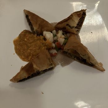 Das Ethiopian - vegetarian sambusa - Ethiopian Near Me - Washington, DC, District of Columbia