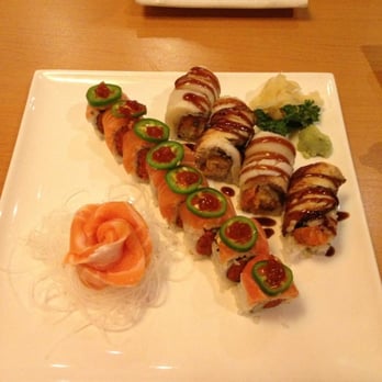Noku - Fatty Salmon Sashimi, Boss Roll, Jalapeño Roll - Sushi Bars Near Me - Leesburg, Virginia Noku - Fatty Salmon Sashimi, Boss Roll, Jalapeño Roll - Sushi Bars Near Me - Leesburg, Virginia