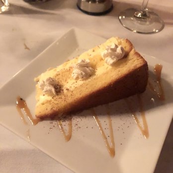 Cafe Capriccio - limoncello mousse cake - Italian Near Me - Albany, New York